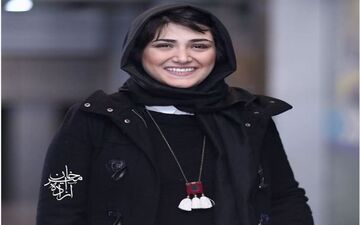 تیپ و ظاهر باران کوثری در اکران فیلم عرق سرد (عکس)