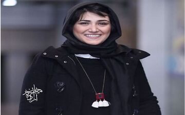 تیپ و ظاهر باران کوثری در اکران فیلم عرق سرد (عکس)