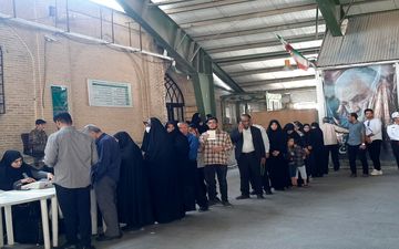  انتخابات ریاست جمهوری تا ساعت ۲۲ تمدید شد 