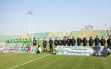 گزارش تصویری دیدار ذوب آهن اصفهان و صنعت نفت آبادان