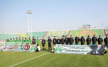 گزارش تصویری دیدار ذوب آهن اصفهان و صنعت نفت آبادان