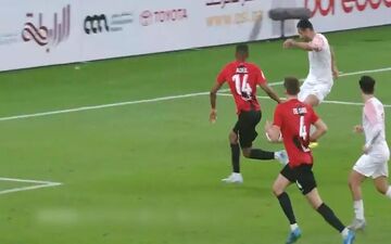 امید ابراهیمی به پرسپولیس سیگنال داد؛ الشمال الریان را شکست داد
