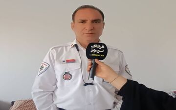  استقرار ۱۱۷ آمبولانس و یک بالگرد در مسیر اربعین کرمانشاه/ هیچ فوتی ترافیکی نداشتیم