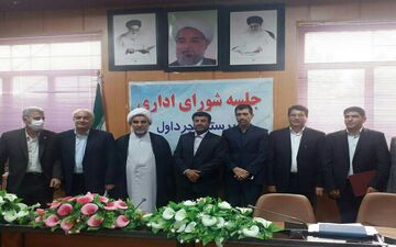 معاون سیاسی، امنیتی و اجتماعی فرمانداری چرداول  معرفی شد