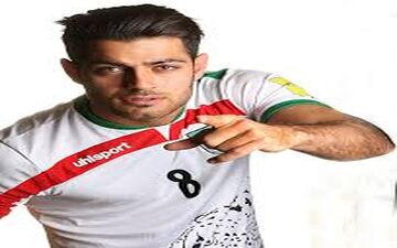 عکس/ مدل موی جدید پورعلی گنجی