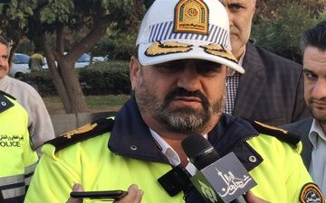 جریمه نقدی و انتقال موتور به پارکینگ برای پلاک پوشیده

