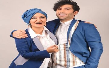 تصاویر جنجالی زوج سریال دخترم نرگس