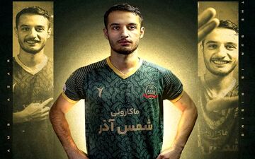 شمس آذر یک بازیکن جدید جذب کرد 