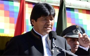  کودتا در بولیوی؛ مورالس کناره گیری کرد