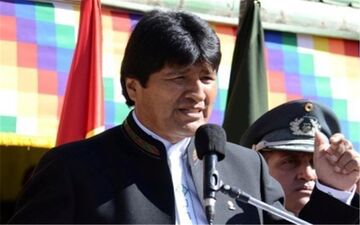  کودتا در بولیوی؛ مورالس کناره گیری کرد