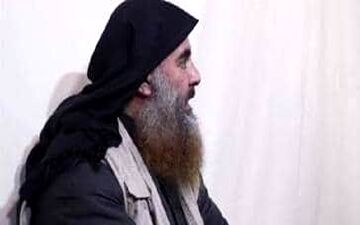 جسد ابوبکر بغدادی به دریا انداخته شد