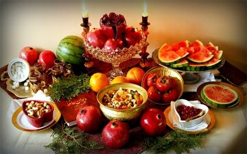  فواید علمی خوراکی‌های شب یلدا + نکات سلامتى سیب