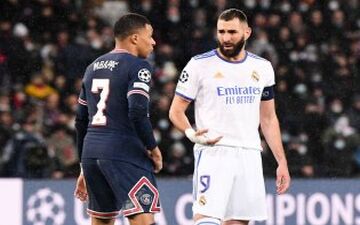 بلایی که رئال مادرید و PSG سر یکدیگر می‌آورند!