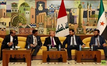 سفر وزیر امور خارجه عراق به دمشق