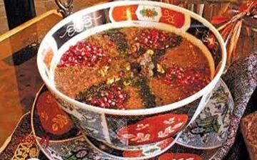 طرز تهیه  آش سماق!