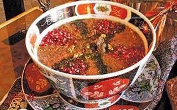 طرز تهیه  آش سماق!