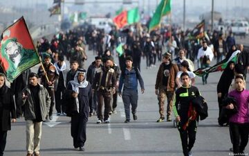 
آمار زائران اربعین به تفکیک گذرگاه‌ها