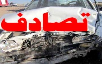 برخورد دو دستگاه پراید با خاور حادثه ساز شد