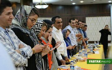 برگزاری دوره‌ی مدیریت سرآمد شرکت برادران فرامرزی  با همکاری هتل پارسیان