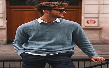 چگونه با پلیور مردانه استایل های خفن و شیک داشته باشیم؟
