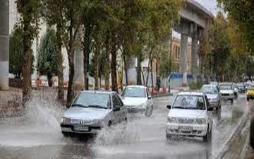 وضعیت آب و هوای کشور تا 5 روز آینده / این استانها منتظر رگبار باران و تگرگ باشند ! + جدول هواشناسی استانها 