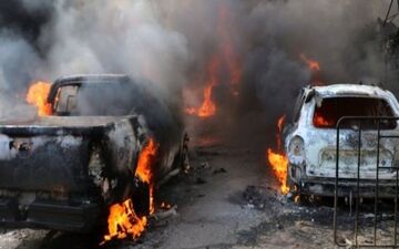 انفجار بمب در شمال عراق