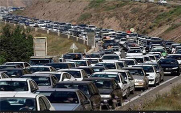 ورود بار ترافیک جدید به محور هراز ممنوع شد