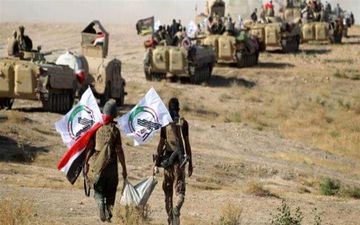 کشته و زخمی شدن ۹ نیروی حشد شعبی در مقابله با داعش