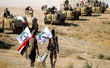 کشته و زخمی شدن ۹ نیروی حشد شعبی در مقابله با داعش