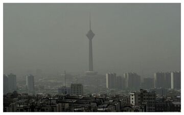  تهران آلوده می‌شود 