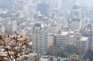 وضعیت آلودگی هوای تهران امروز پنجشنبه ۱۸ دی