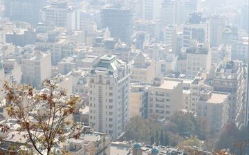 صدور هشدار وزش باد شدید و گرد و خاک در تهران