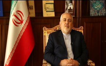 ظریف: ایران برمی‌خیزد و دوباره قفل زندان تحریم را می‌شکند