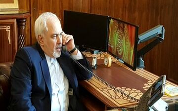رایزنی های تلفنی وزرای خارجه سوئد و فنلاند با ظریف

