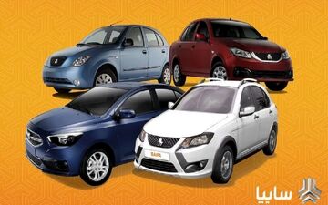 قیمت خودروهای سایپا امروز دوشنبه ۱۶ تیر ۱۴۰۴ 