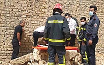 مرگ دلخراش نوجوان 15 ساله شیرازی/ او زنده زنده دفن شد!