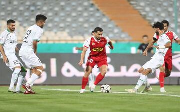 نوار پیروزی‌های پرسپولیس پاره شد/ گل‌محمدی پشت سدِ صد ماند
