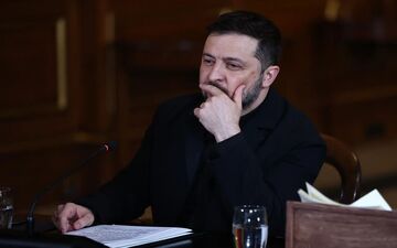 فشار زلنسکی بر کنگره آمریکا برای تسهیل حمایت‌ها
