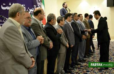 تجلیل از خبرنگاران ورزشی توسط اداره ورزش و جوانان استان کرمانشاه