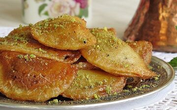 پنکیک متفاوت | طرز تهیه پنکیک باقلوا