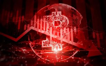 بیت کوین همچنان روی مدار نزول؟
