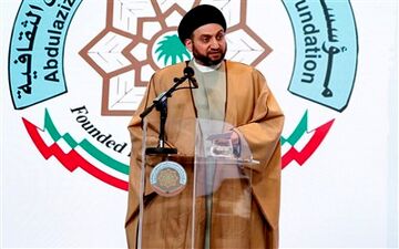  حکیم: «نقشه راه» مرجعیت مسیر امنی برای حل بحران عراق است 