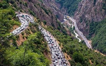  ترافیک در این دو جاده شمالی سنگین شد/ آخرین وضعیت جوی 