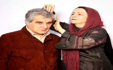 گوشه ای از زندگی شخصی گلاب آدینه و مهدی هاشمی