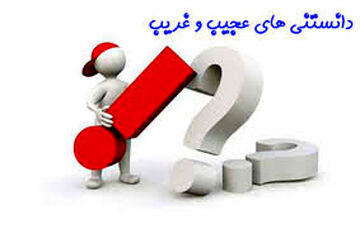 دانستنی‌های جالب و اطلاعات عمومی خواندنی