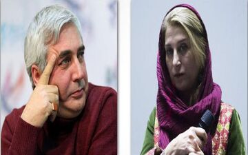 ابراهیم حاتمی‌کیا و فاطمه معتمدآریا به «دارالفنون» می‌آیند