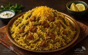 راز خوشمزگی لوبیاپلو شیرازی؛ طعم اصالت در هر قاشق
