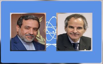 دیدار عراقچی با مدیرکل آژانس