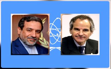 دیدار عراقچی با مدیرکل آژانس
