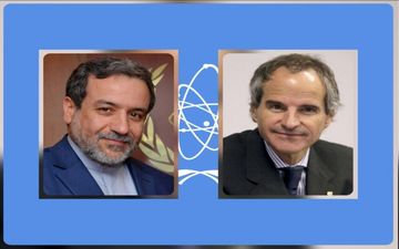 دیدار عراقچی با مدیرکل آژانس
